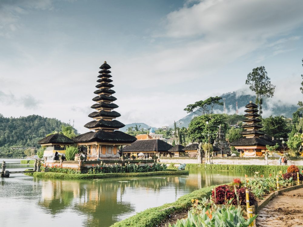 Bali pagoda , Indonesia