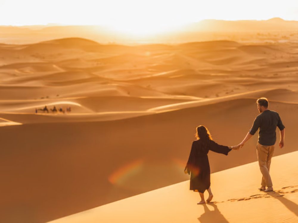 couple in dubai